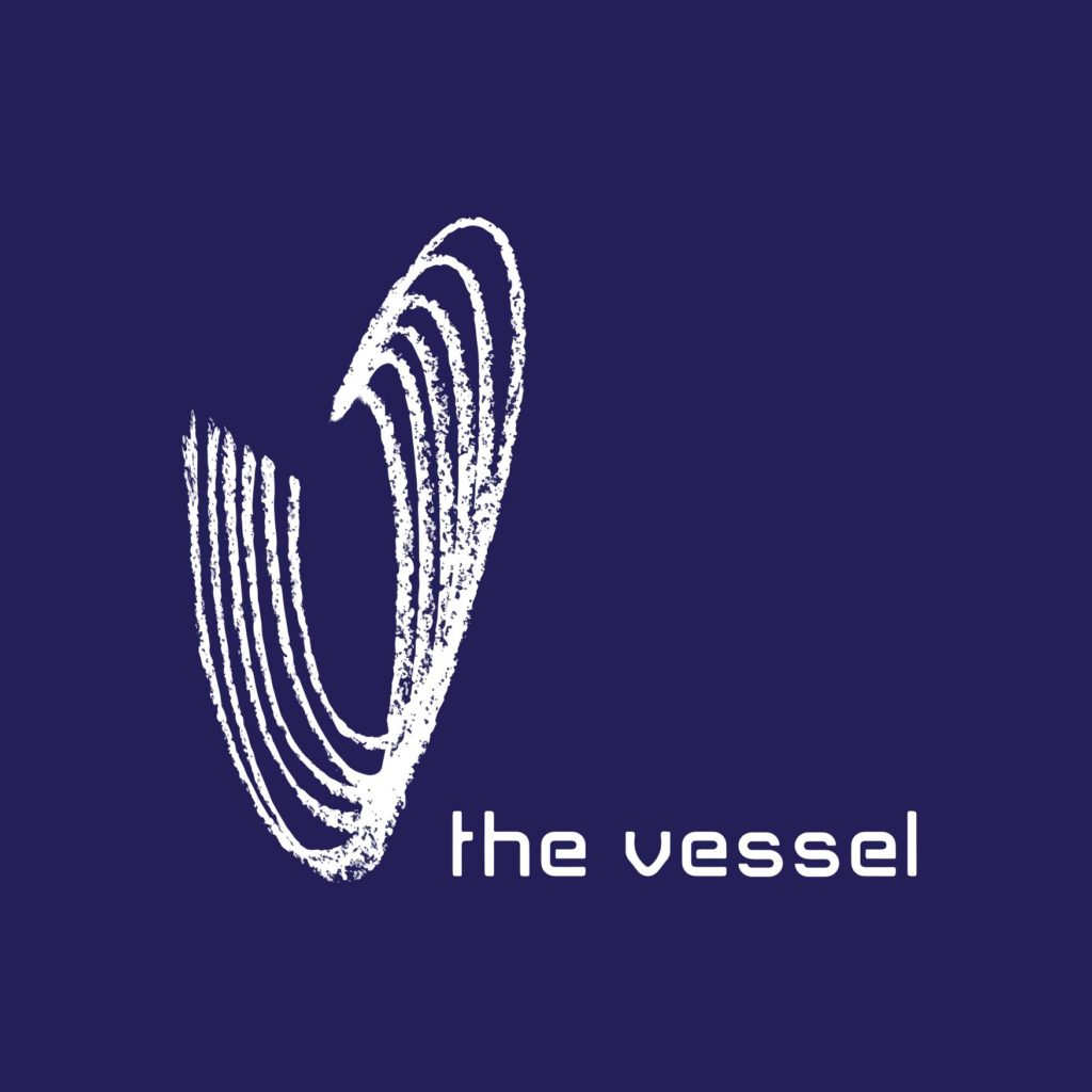 the vessel logo