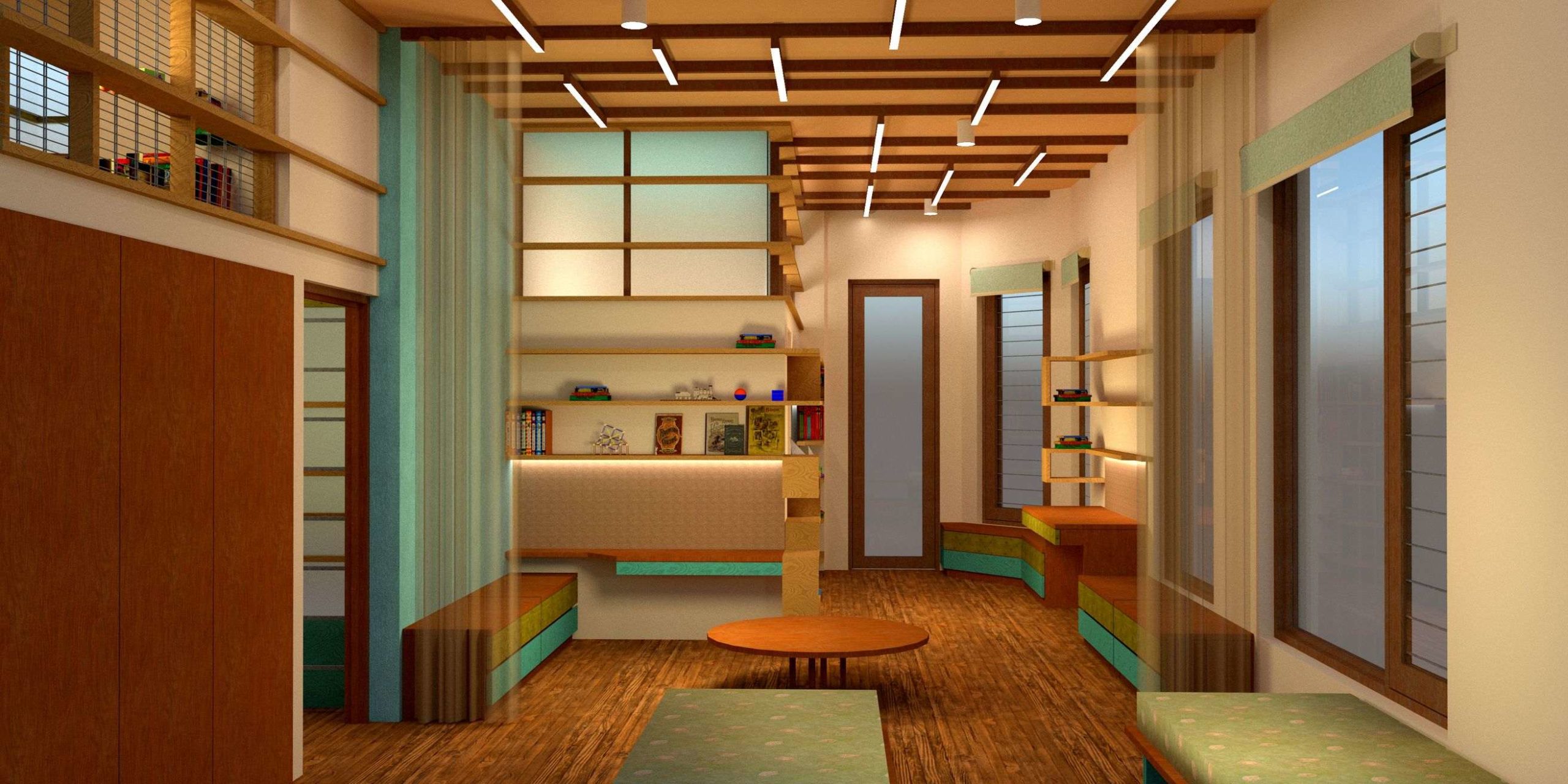 interior design india, interiors delhi, children's room interior, furniture design, ceiling design